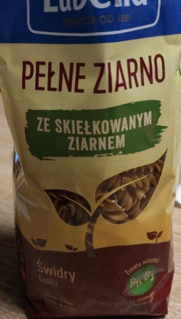 Zdjęcia - Pełne Ziarno Świdry Fusilli Lubella