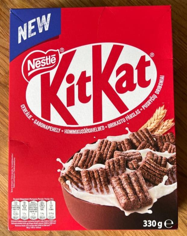 Zdjęcia - Nestlé Kit Kat Płatki 350 g