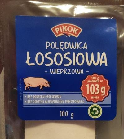 Zdjęcia - Polędwica łososiowa Pikok