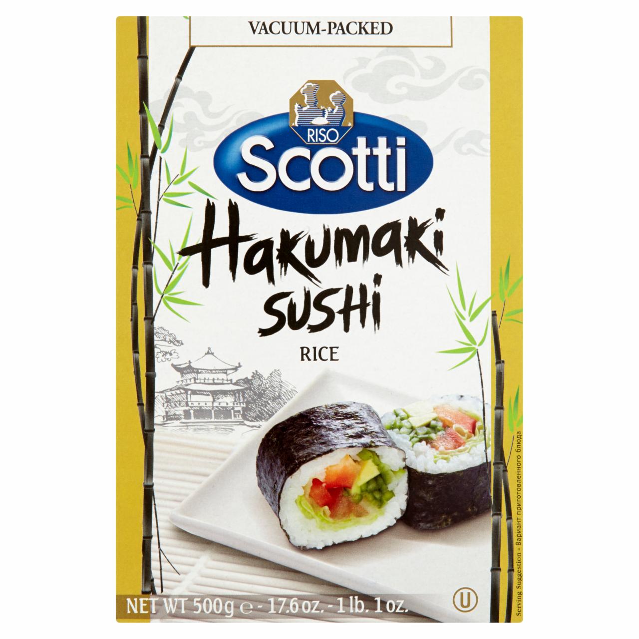 Zdjęcia - Riso Scotti Ryż Hakumaki do sushi okrągłoziarnisty 500 g