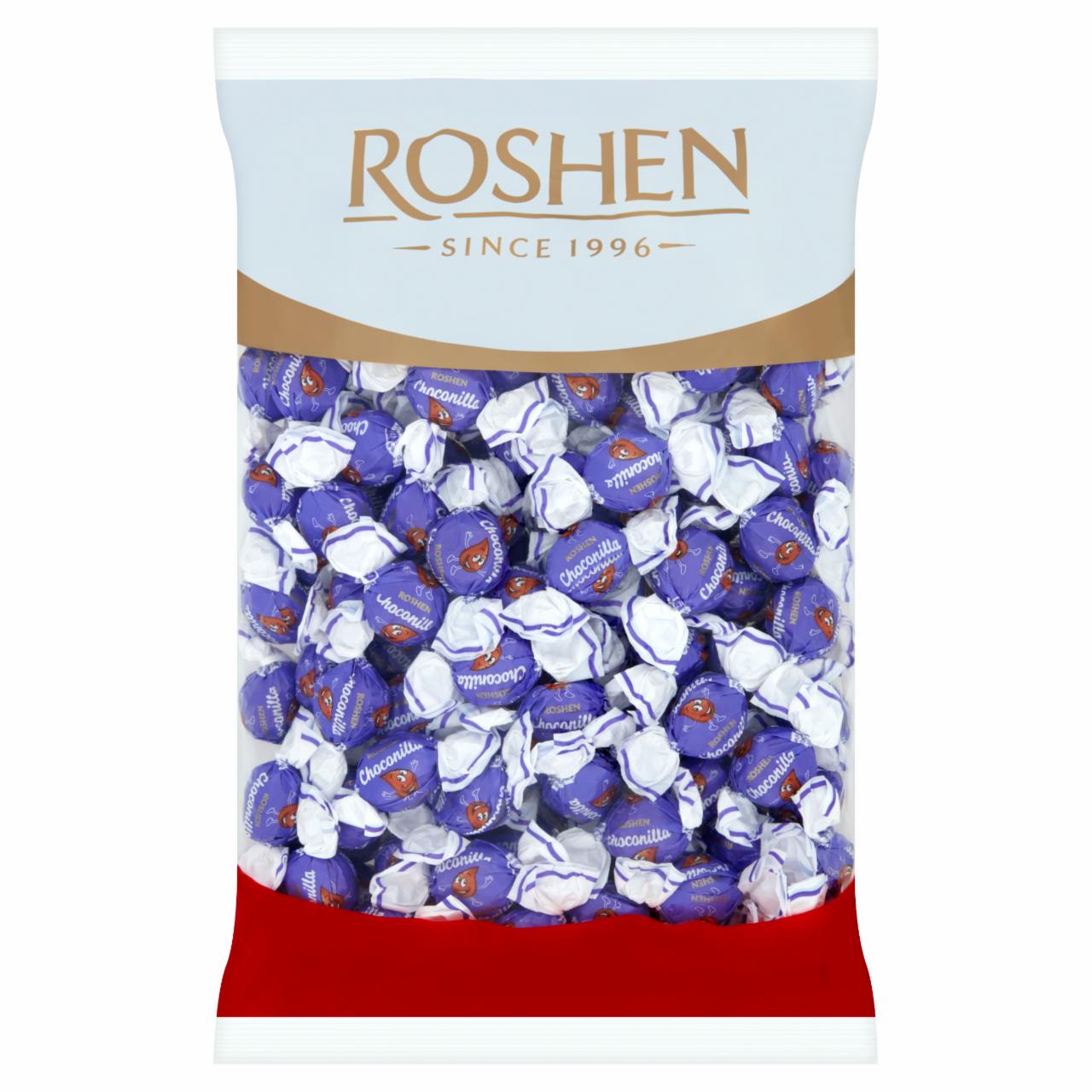 Zdjęcia - Roshen Choconilla Karmelki nadziewane z nadzieniem o smaku kakaowo-mlecznym 1 kg