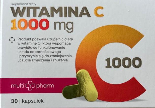 Zdjęcia - Witamina C 1000 mg Multi pharm