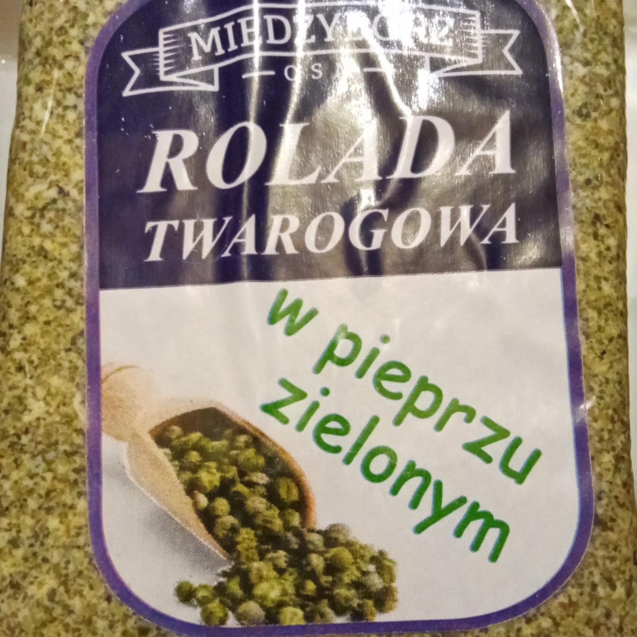 Zdjęcia - Rolada twarogowa w pieprzu zielonym Międzybórz Osm