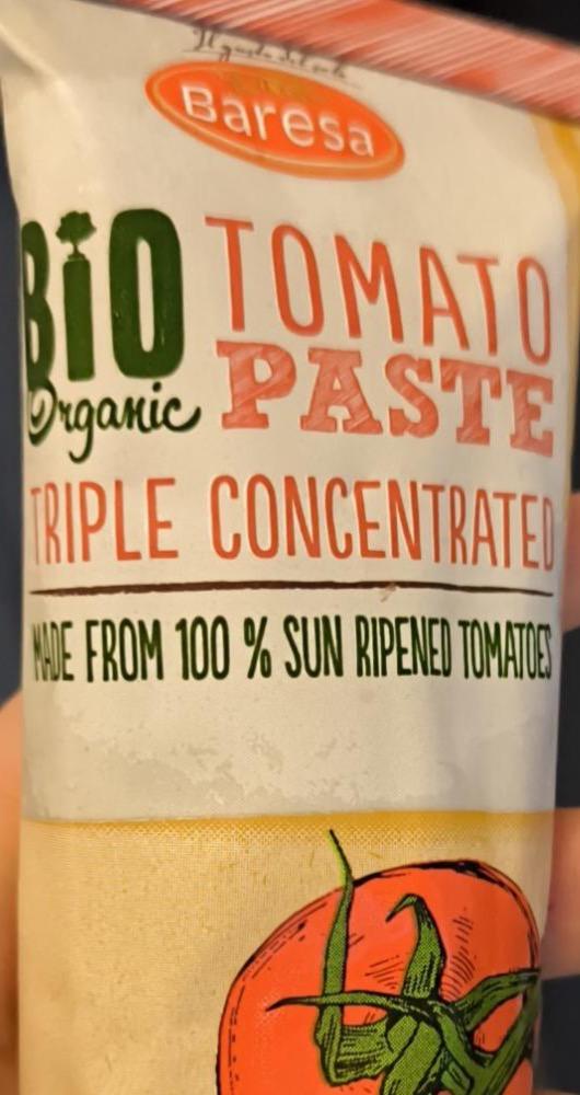 Zdjęcia - Tomato paste triple concentrated Baresa