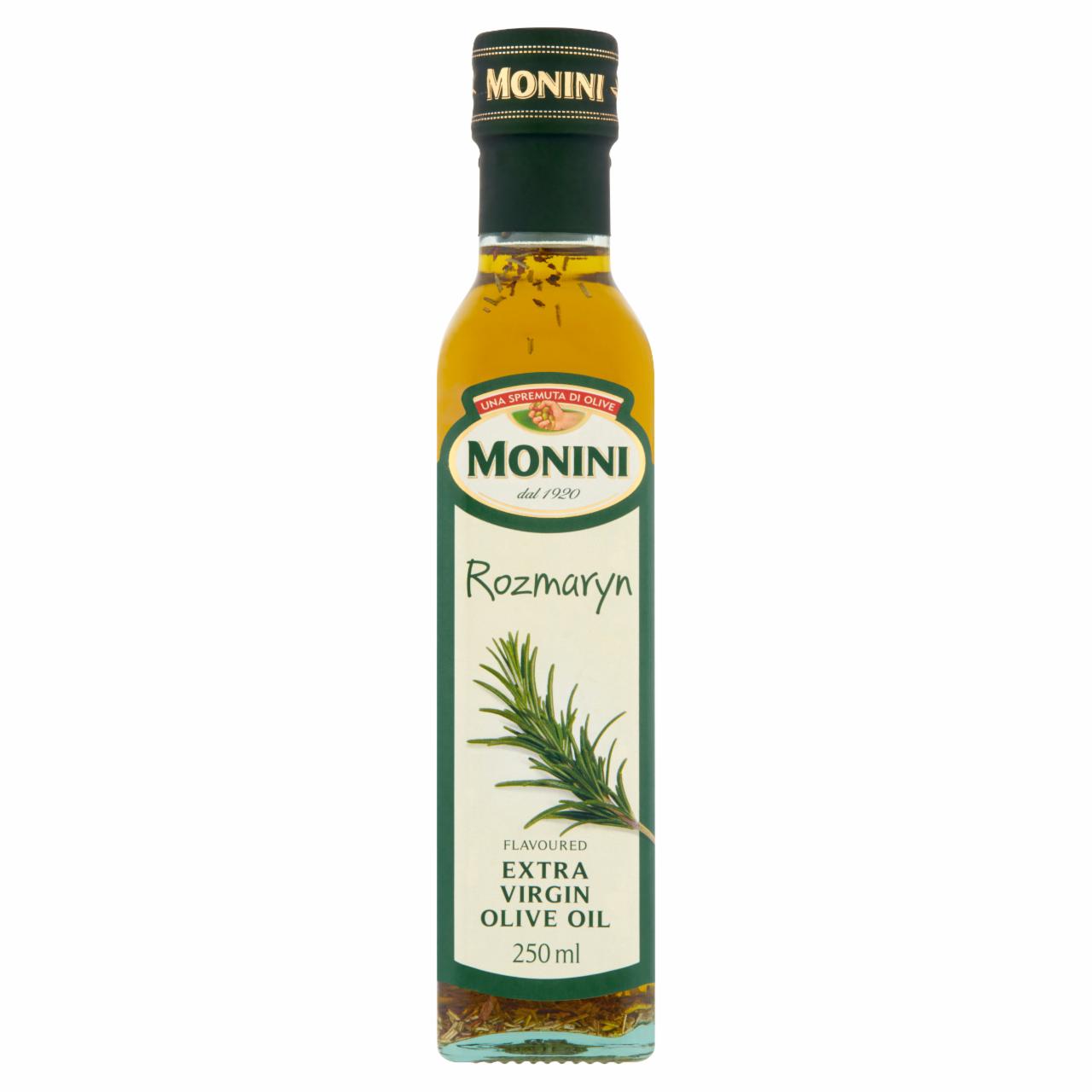 Zdjęcia - Monini Aromatyzowana oliwa z oliwek o smaku rozmarynu 250 ml