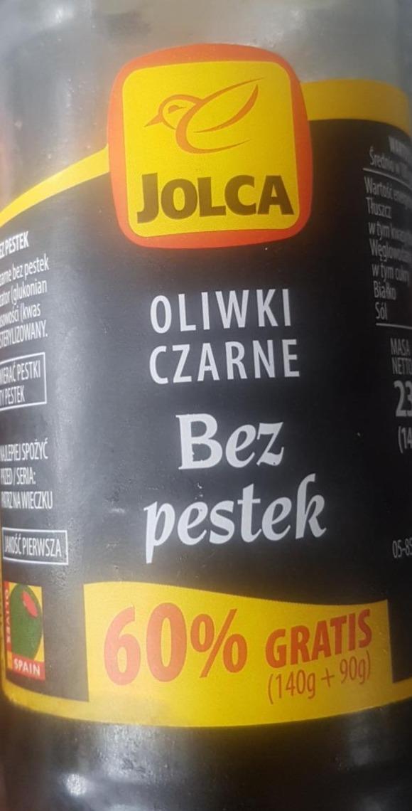 Zdjęcia - Oliwki Czarne Bez Pestek Jolca