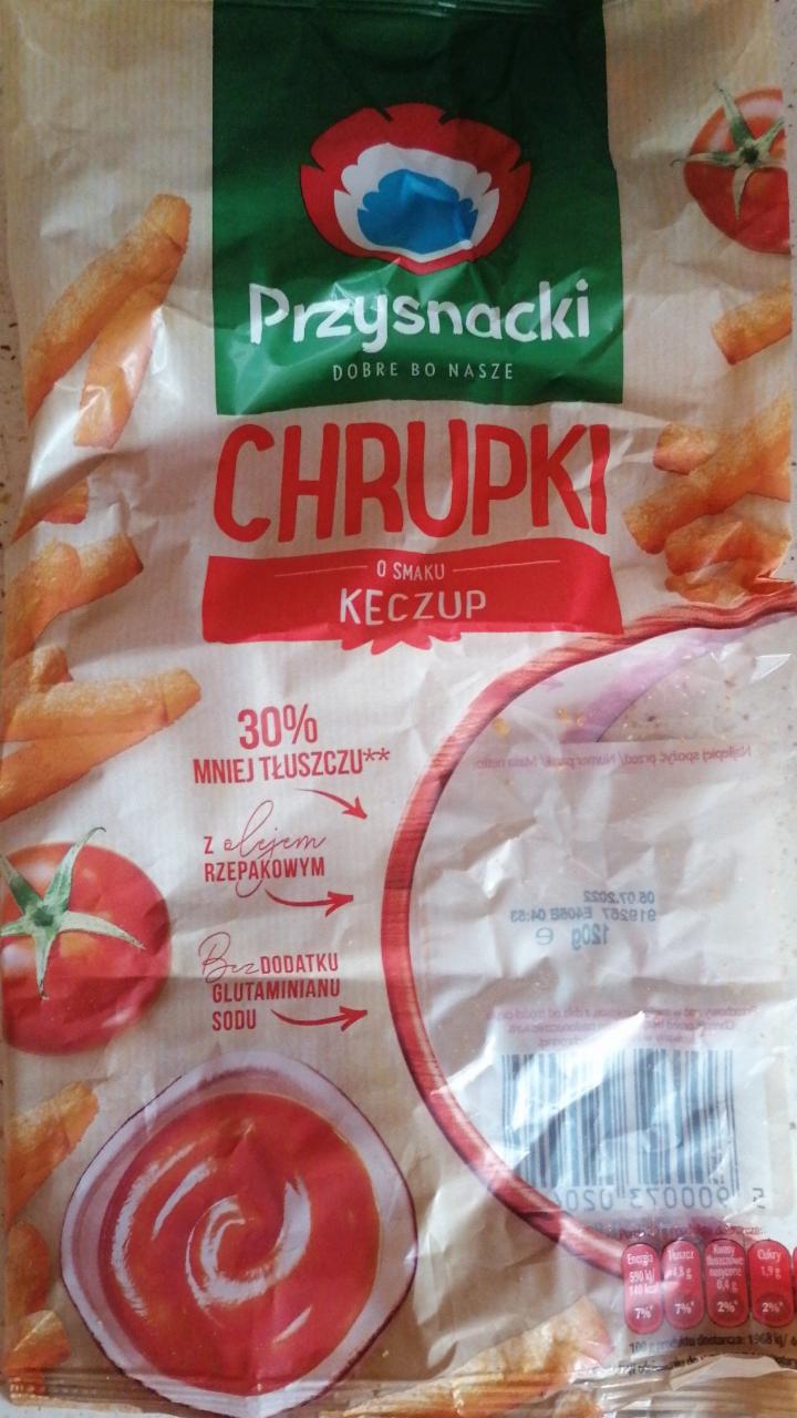 Zdjęcia - Chrupki o smaku keczupu Przysnacki