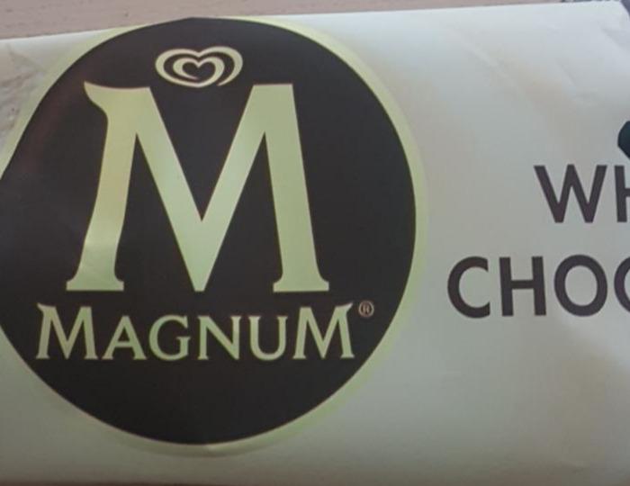 Zdjęcia - magnum white chocolate