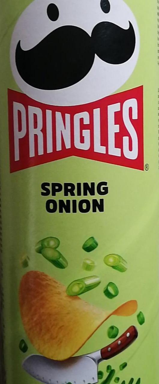 Zdjęcia - Spring onion pringles