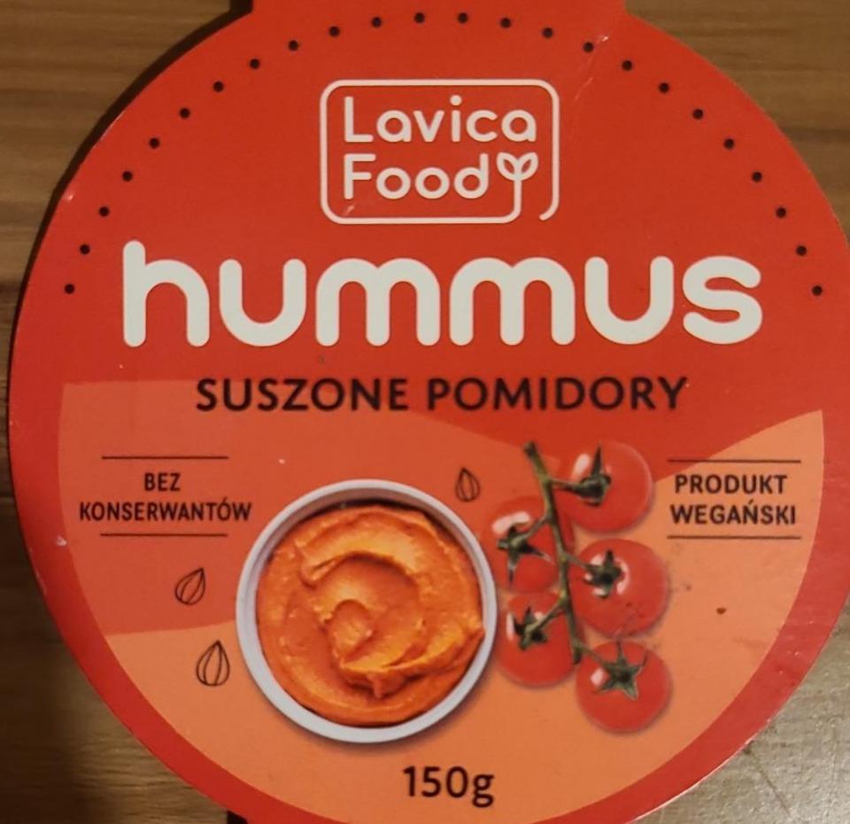 Zdjęcia - hummus suszone pomidory lavica food