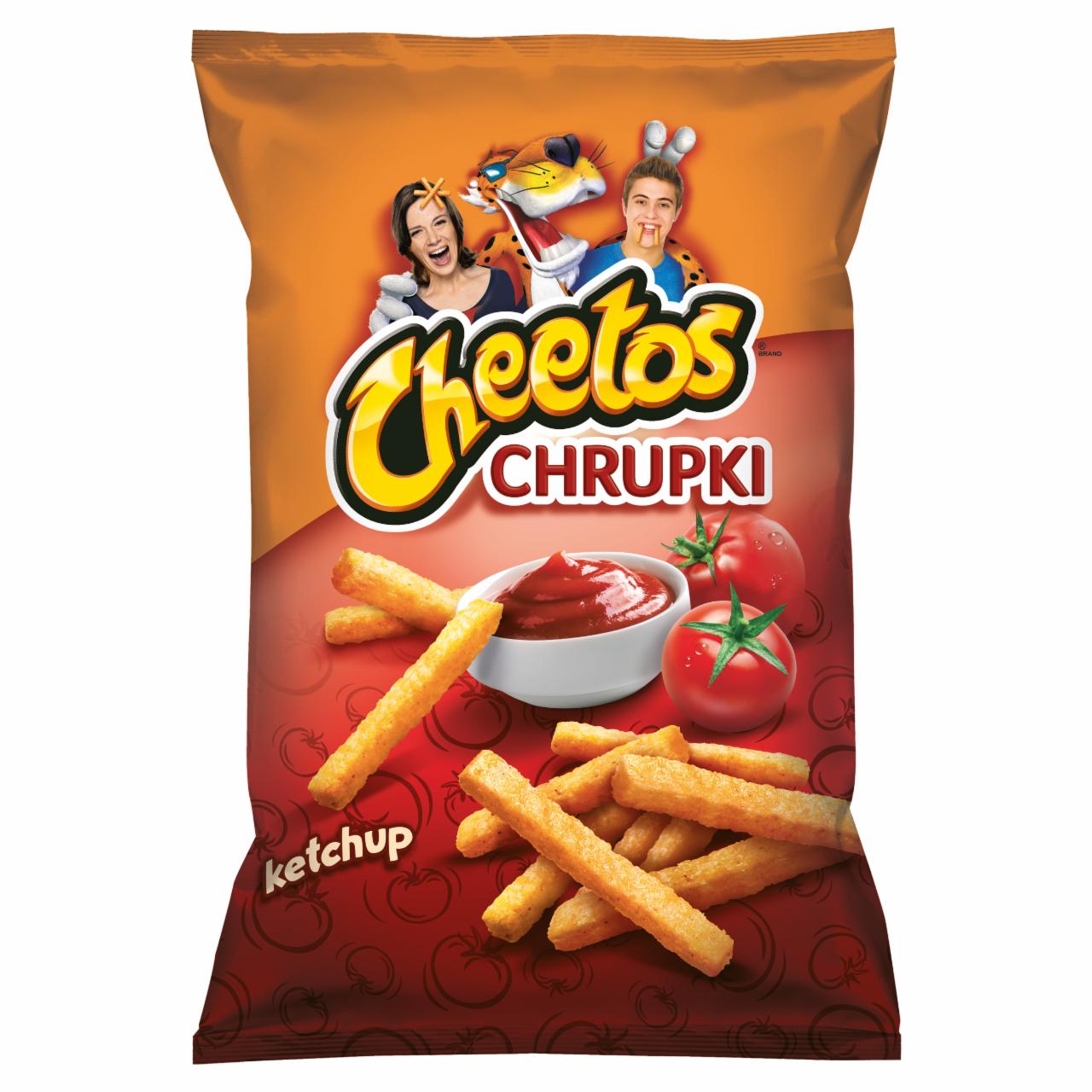 Zdjęcia - Cheetos Chrupki kukurydziane o smaku ketchupowym 165 g