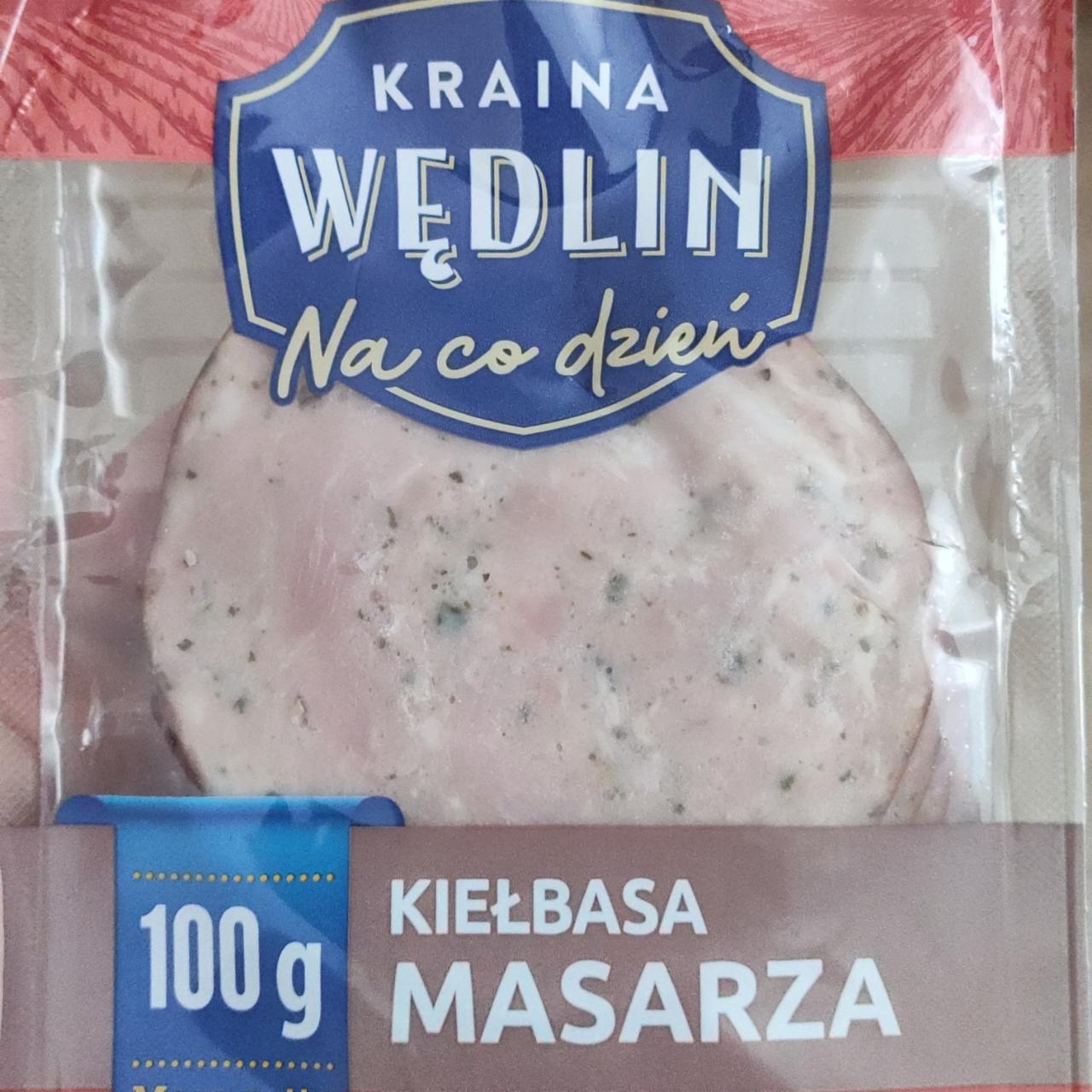 Zdjęcia - Kiełbasa masarza Kraina Wędlin