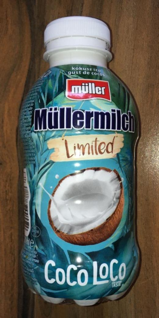 Zdjęcia - Müller Müllermilch Coco Loco napój mleczny o smaku kokosowym