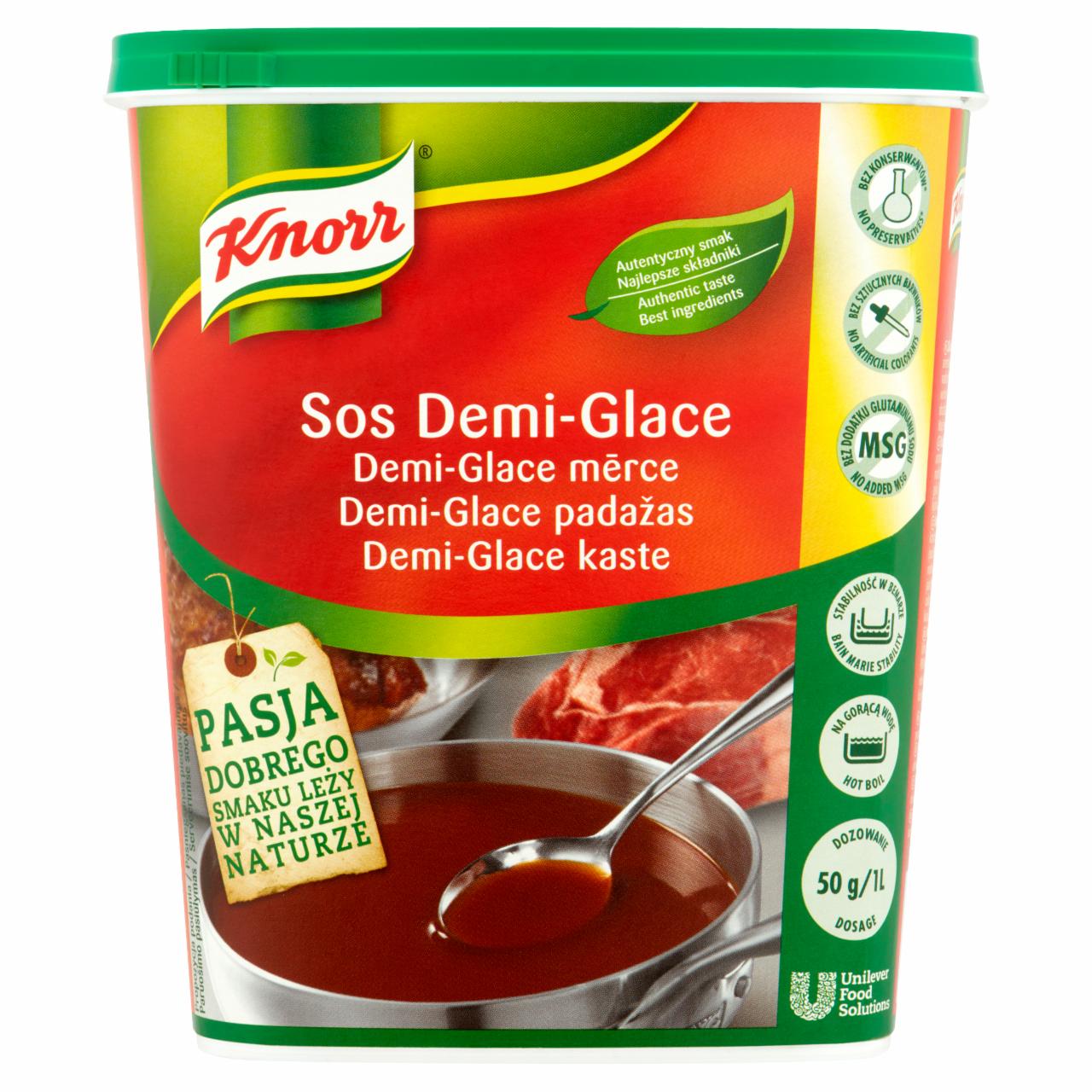 Zdjęcia - Knorr Sos Demi-Glace 0,75 kg