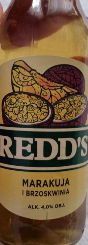 Zdjęcia - Redd's Piwo smak marakuja i brzoskwinia 400 ml