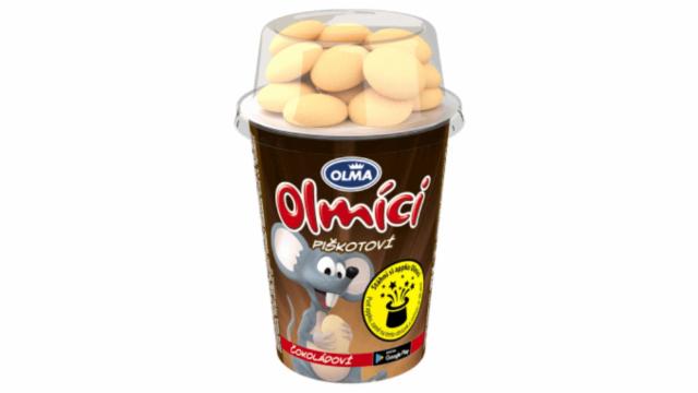 Zdjęcia - Olma Olmici Chocolate Yoghurt with Sponge Cakes