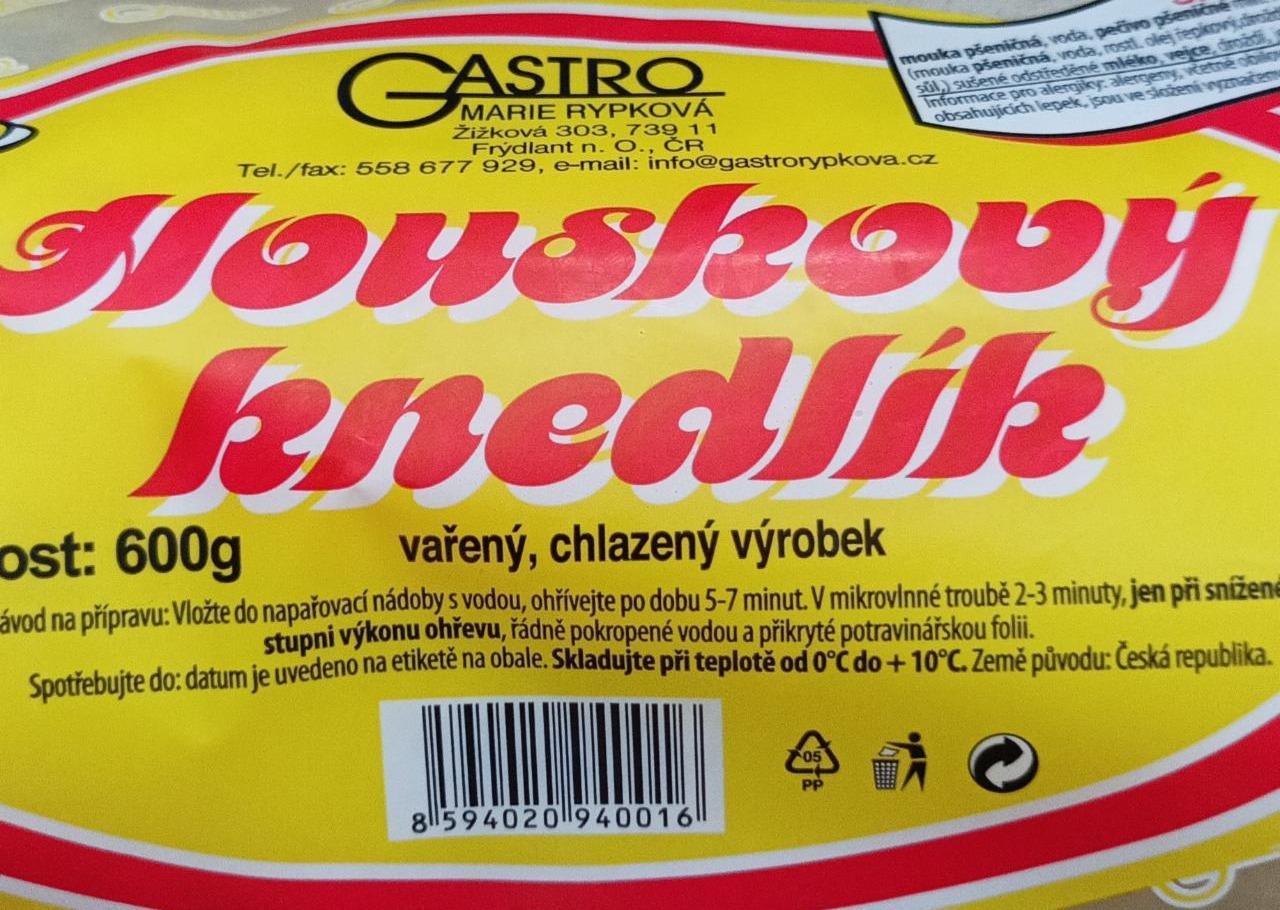 Zdjęcia - Houskovy knedlik Gastro