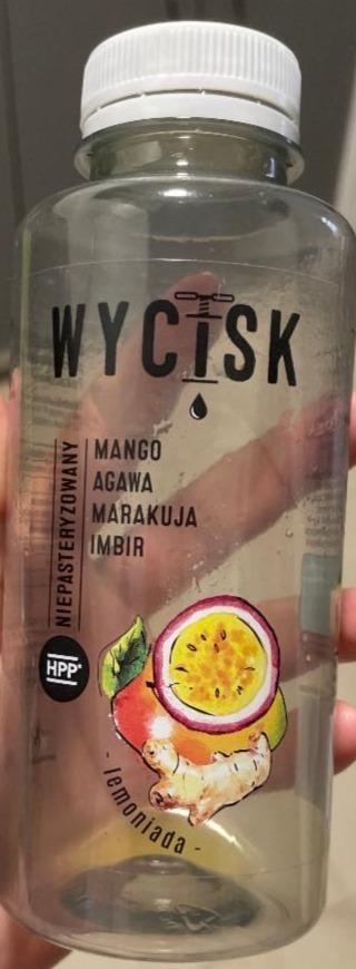 Zdjęcia - Lemoniada Mango Agawa Marakuja Imbir Wycisk