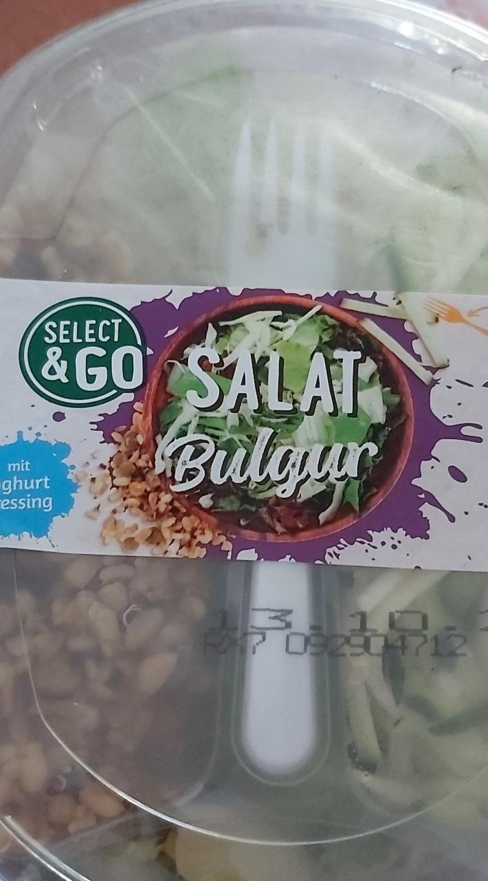 Zdjęcia - Bulgur Salat Select&go