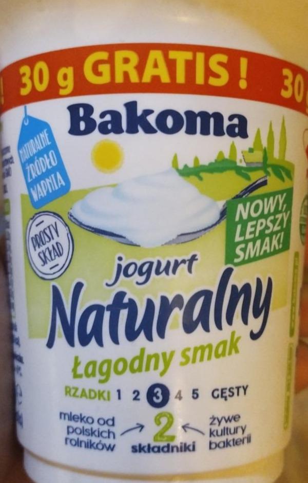 Zdjęcia - Jogurt Naturalny łagodny smak Bakoma