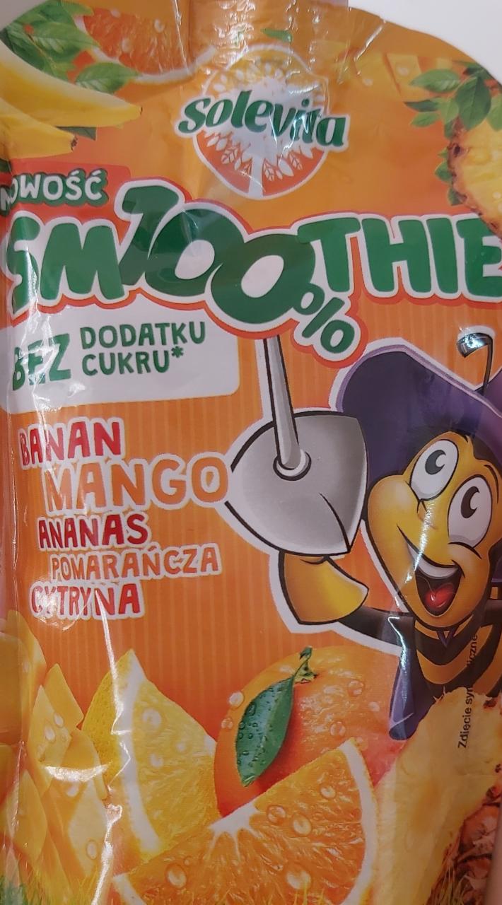 Zdjęcia - Solevita Smoothie banan mango ananas pomarańcza cytryna