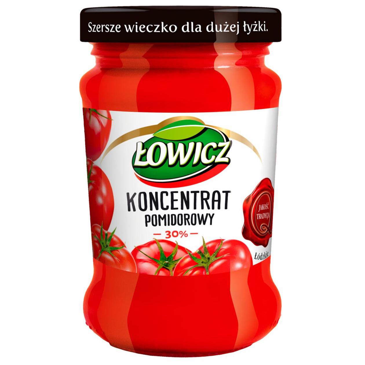 Zdjęcia - Łowicz Koncentrat pomidorowy 190 g