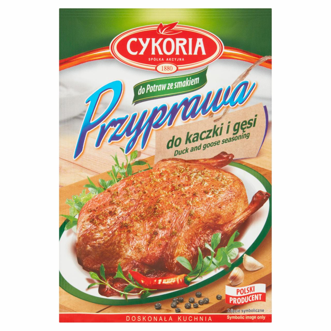 Zdjęcia - Cykoria Przyprawa do kaczki i gęsi 30 g