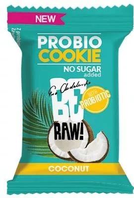 Zdjęcia - Be Raw! Probio Cookie Coconut Ciastko 18 g