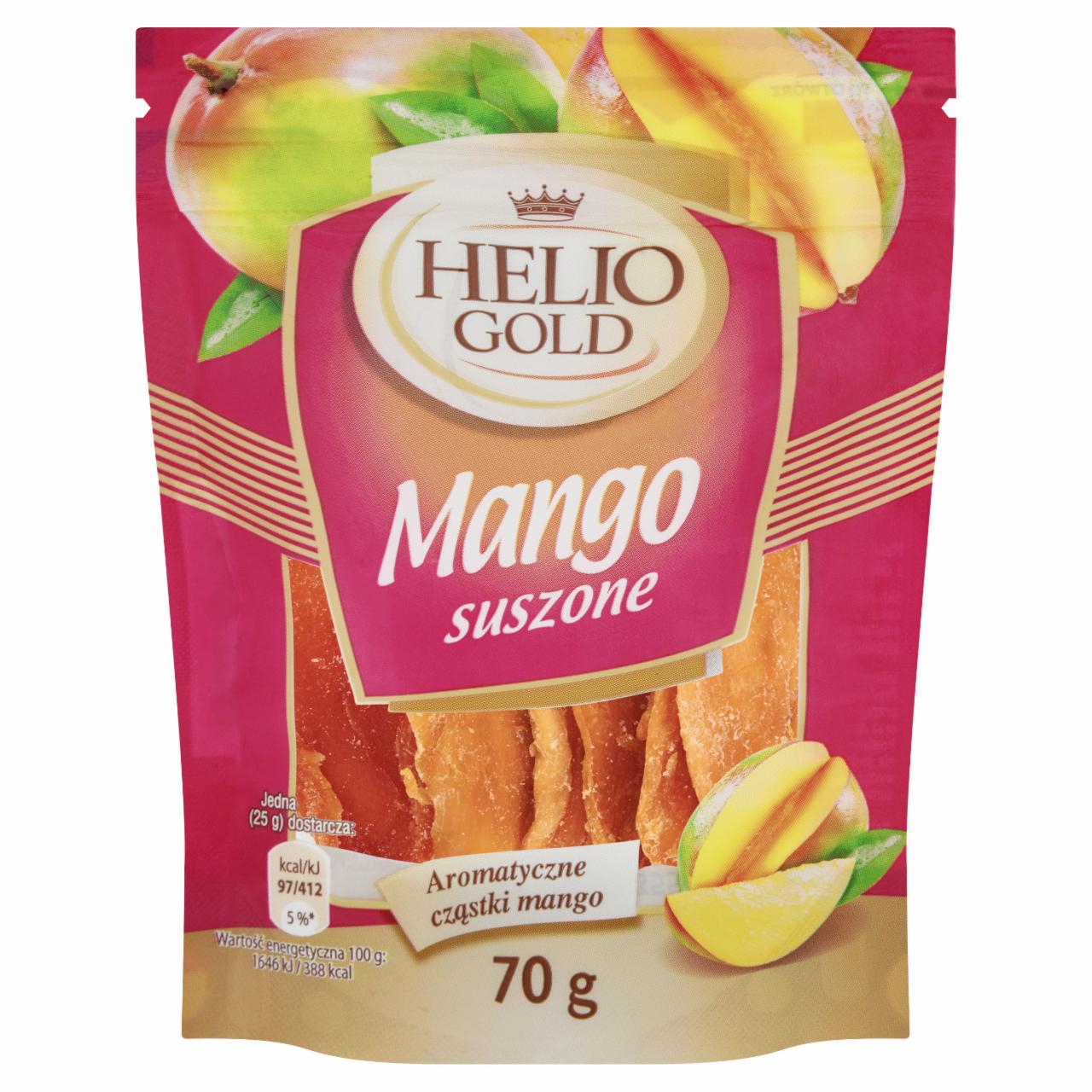 Zdjęcia - Helio Gold Mango suszone 70 g