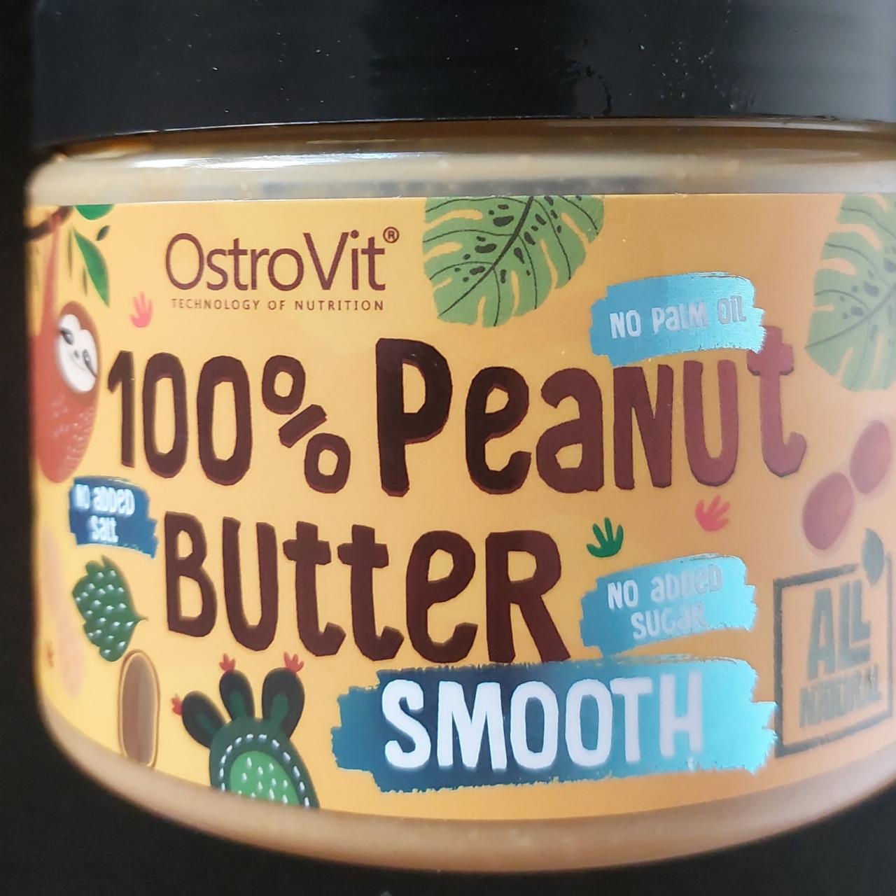 Zdjęcia - 100% Peanut butter smooth Ostrovit