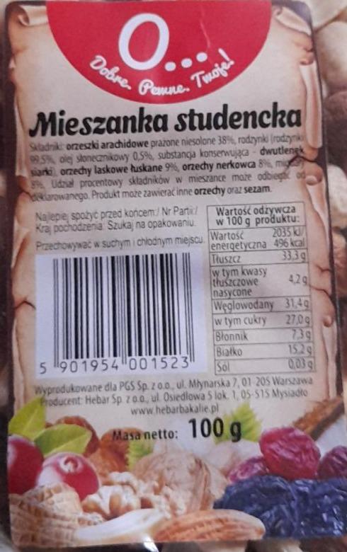 Zdjęcia - Mieszanka studencka Dobre Pewne Twoje