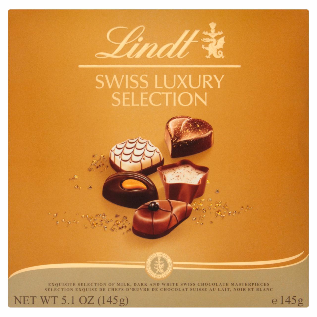 Zdjęcia - Lindt Mieszanka szwajcarskich czekoladek 145 g