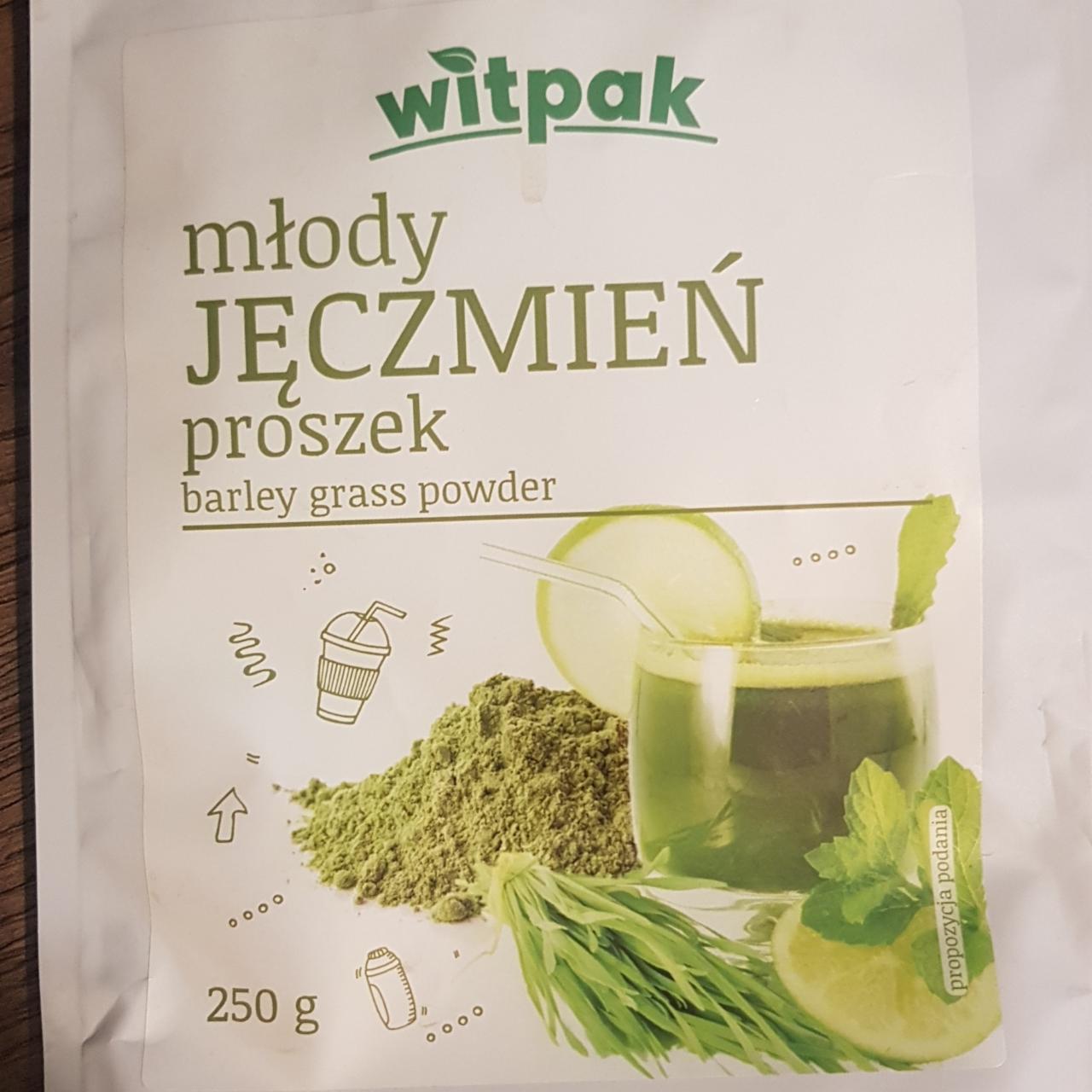 Zdjęcia - młody jęczmień witpak