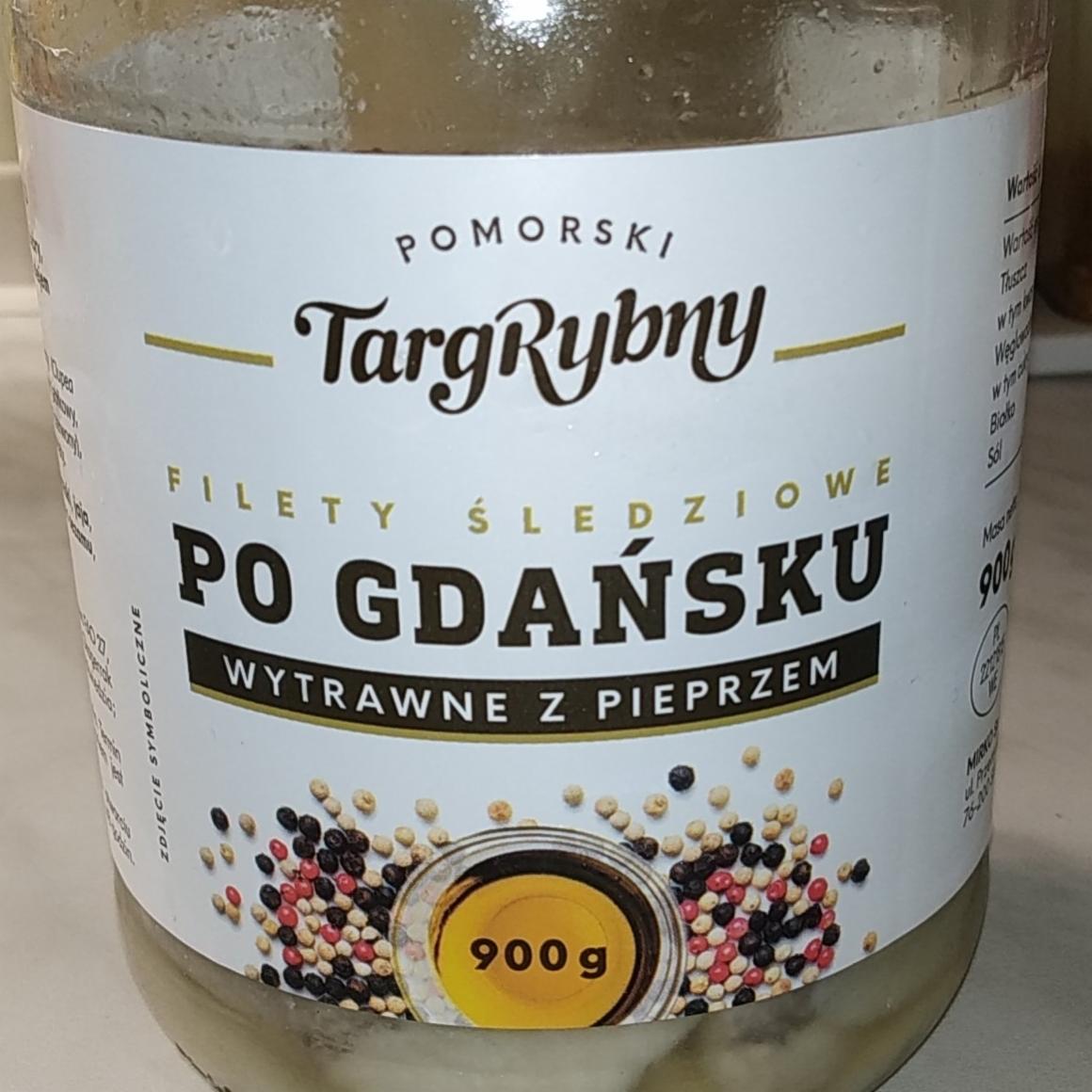 Zdjęcia - Filety śledziowe po Gdańsku z pieprzem Pomorski targ rybny