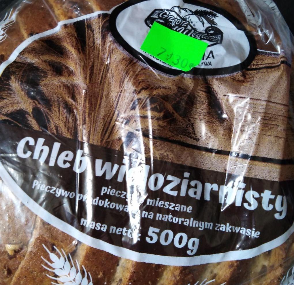 Zdjęcia - Chleb wieloziarnisty na naturalnym zakwasie Grzegorz Węglarz
