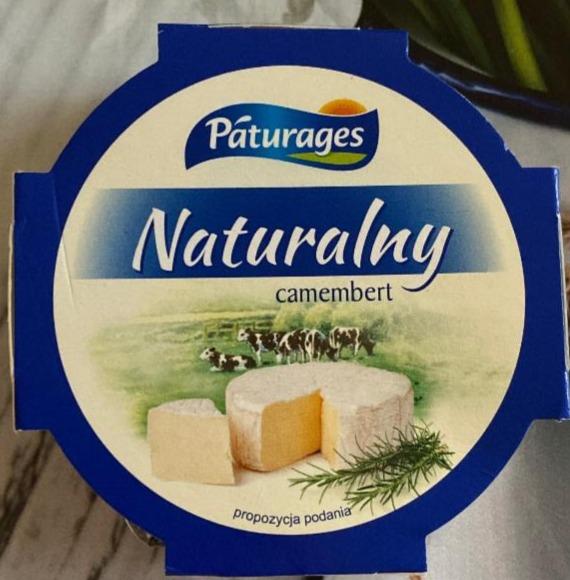 Zdjęcia - Camembert Naturalny Pâturages