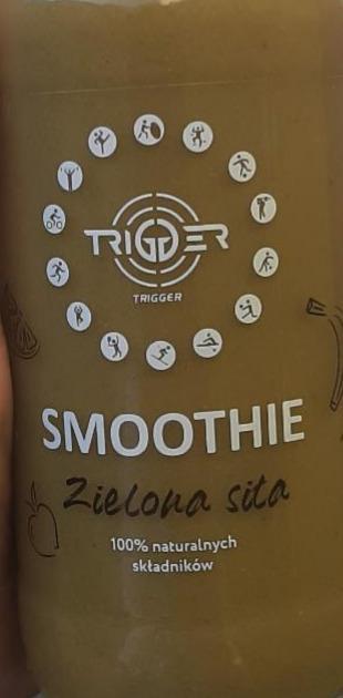 Zdjęcia - Smoothie zielona siła