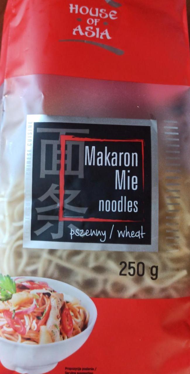 Zdjęcia - Makaron mie noodles House of Asia