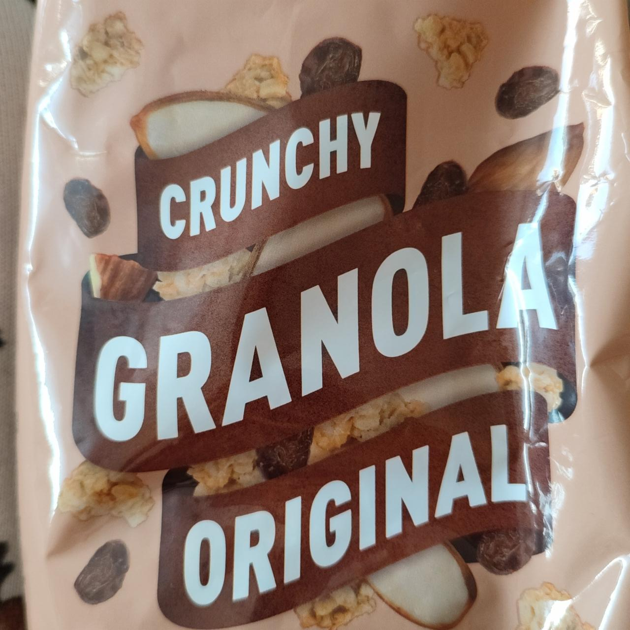 Zdjęcia - Crunchy granola original Mornflake
