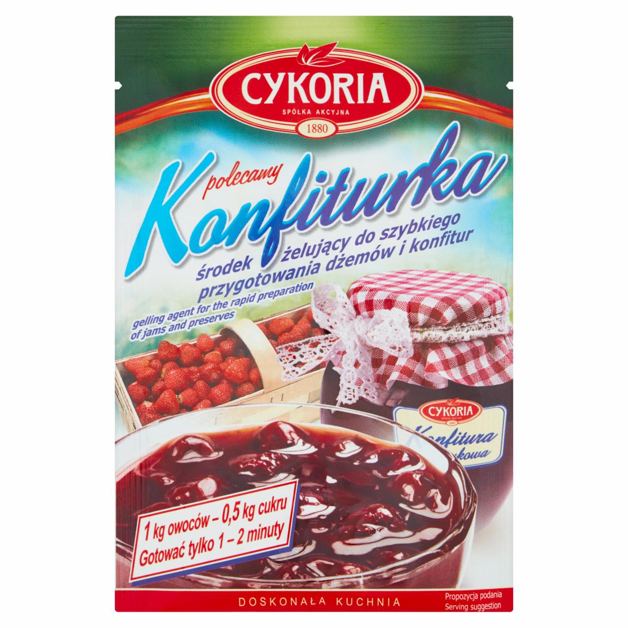 Zdjęcia - Cykoria Konfiturka Środek żelujący 40 g