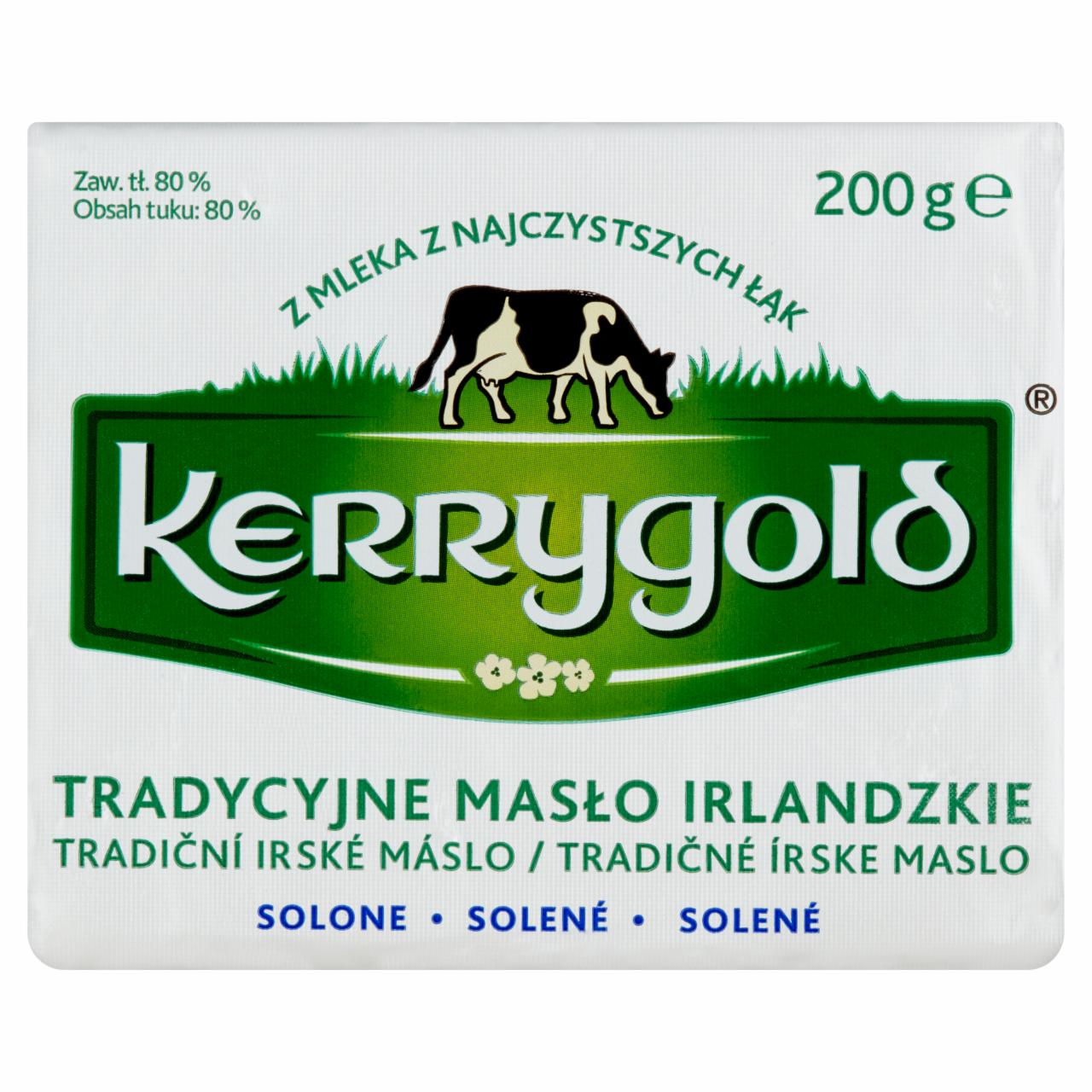 Zdjęcia - Kerrygold Tradycyjne masło irlandzkie solone 200 g
