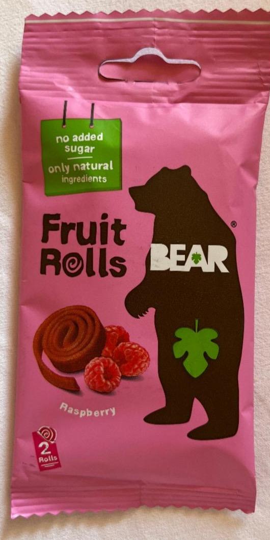 Zdjęcia - Fruit rolls Bear