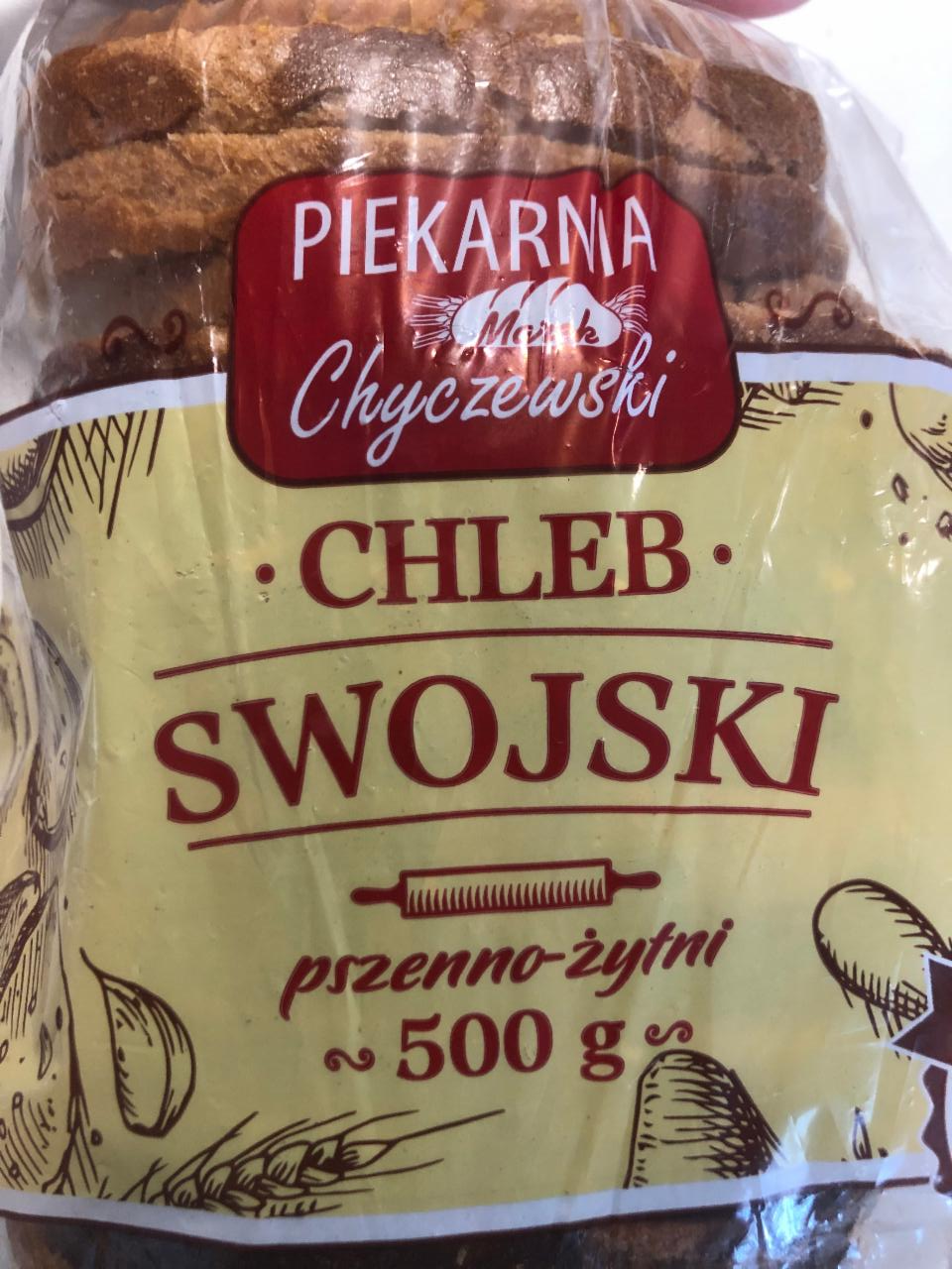 Zdjęcia - Chleb swojski pszenno żytni Piekarnia Chyczewski
