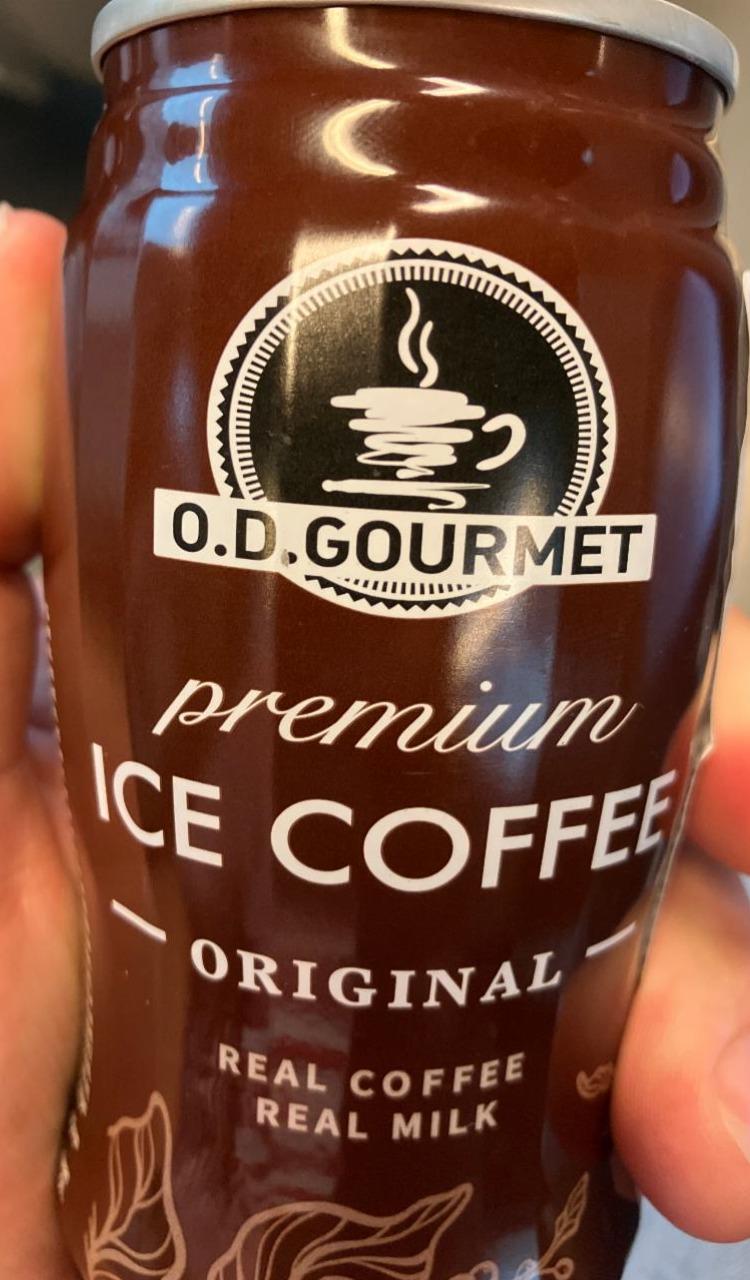 Zdjęcia - ice coffee o.d.gourmet