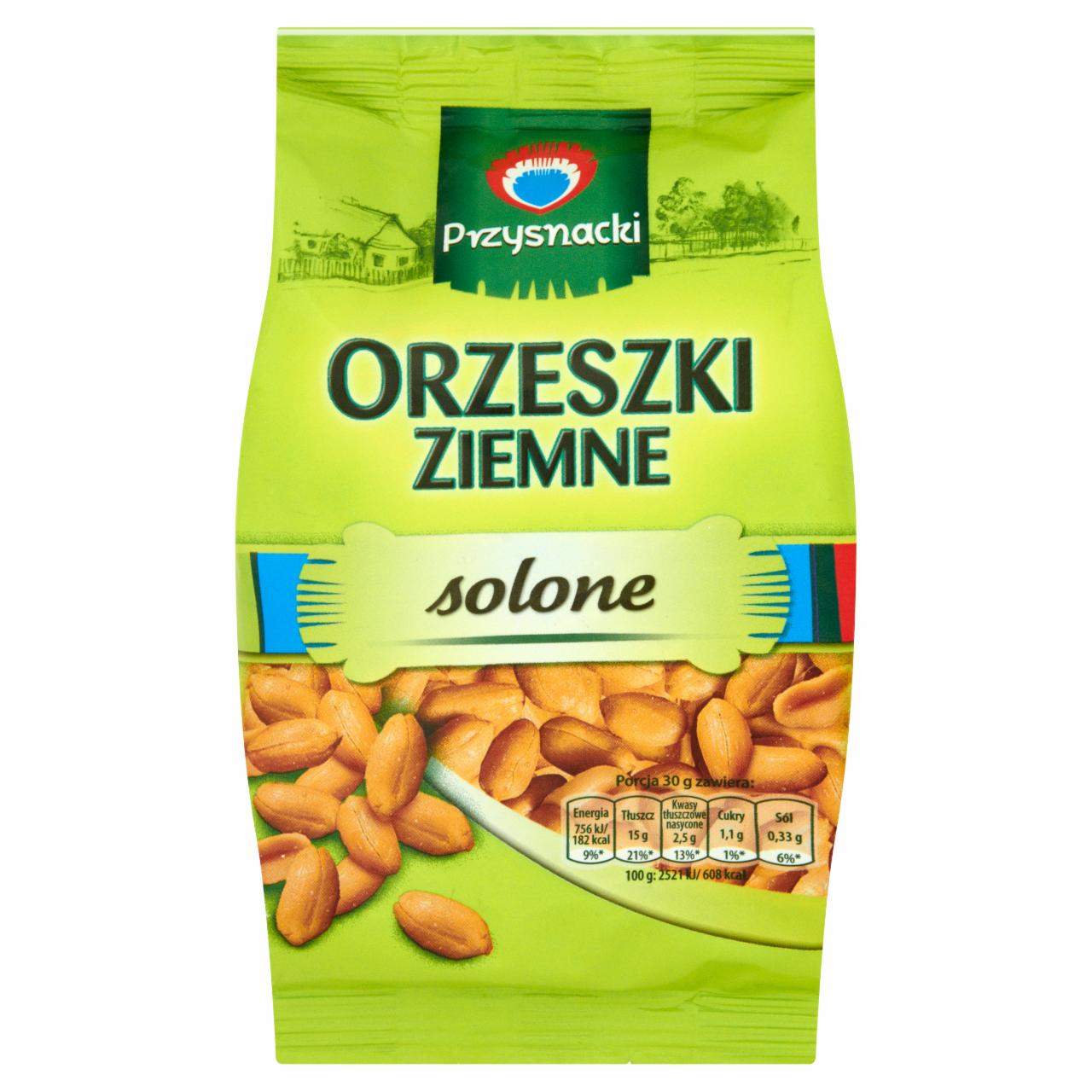 Zdjęcia - Przysnacki Orzeszki ziemne solone 240 g