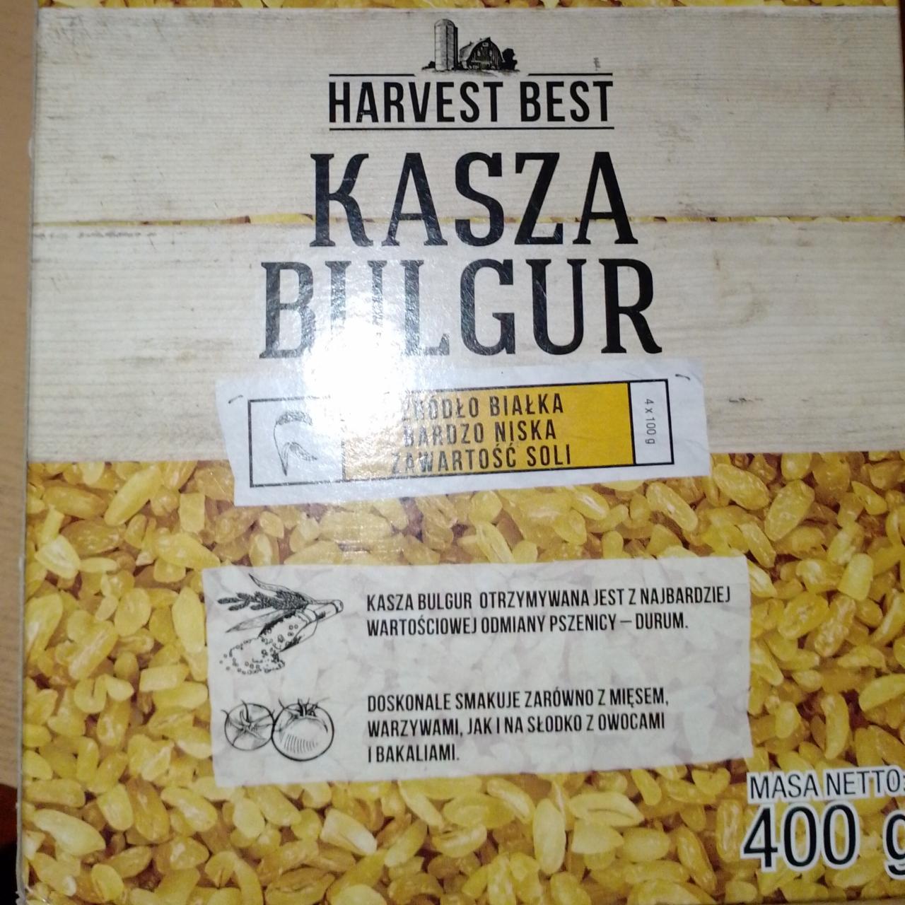 Zdjęcia - Kasza Bulgur Harvest Best