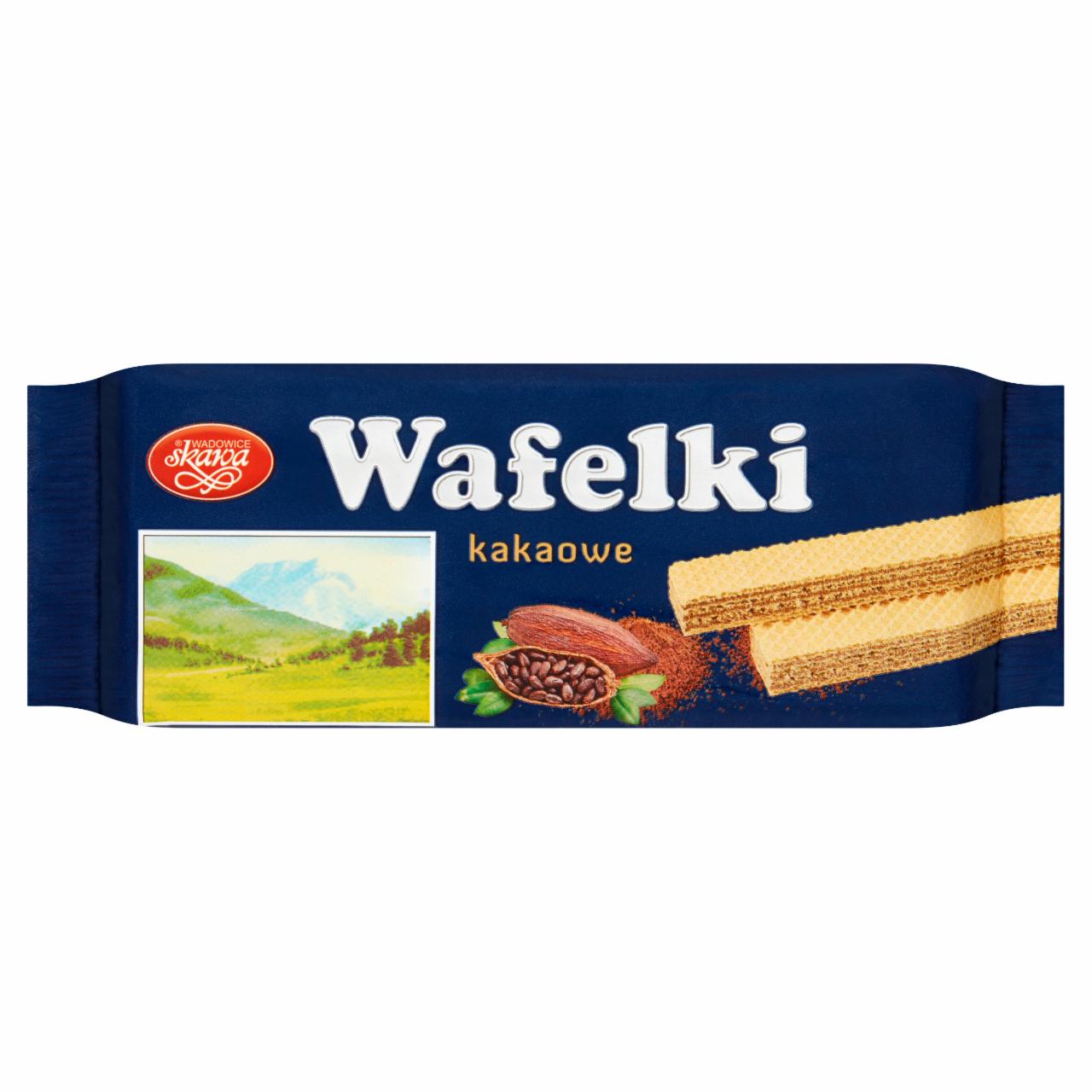 Zdjęcia - Wadowice Skawa Wafelki kakaowe 80 g