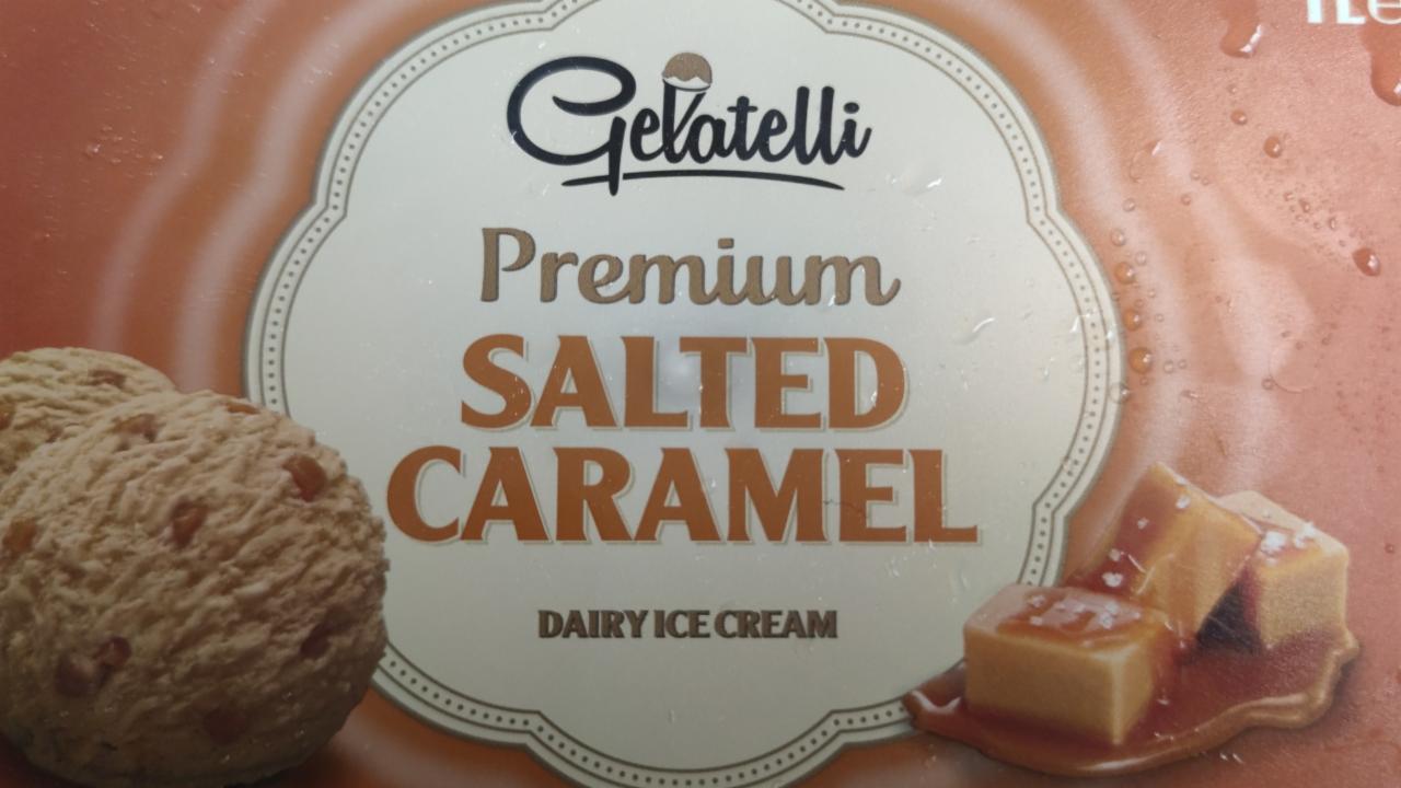 Zdjęcia - Gelatelli Premium Salted Caramel
