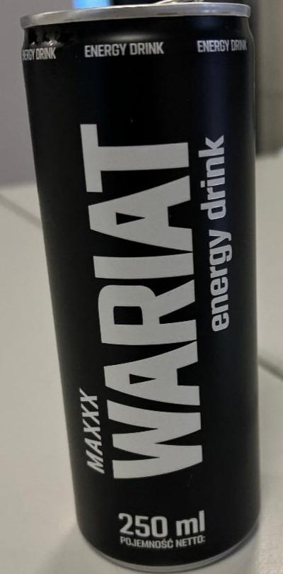 Zdjęcia - Energy drink Maxxx wariat