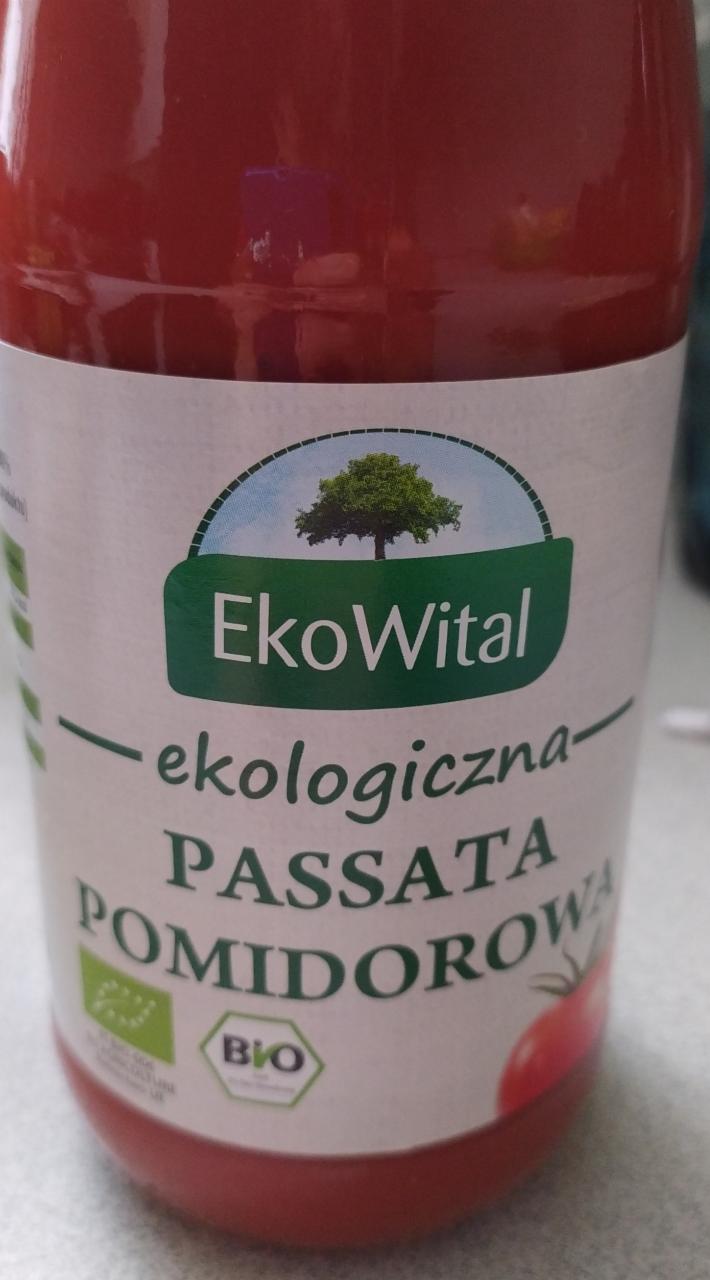 Zdjęcia - EkoWital Passata Pomidorowa